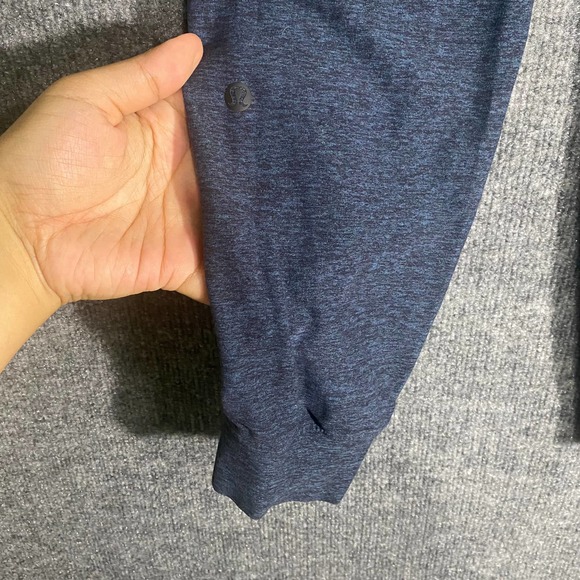 Lululemon Joggers 2 Navy Blue Heathered Ready To Rulu High Rise Stretch Athletic - Picture 9 of 14